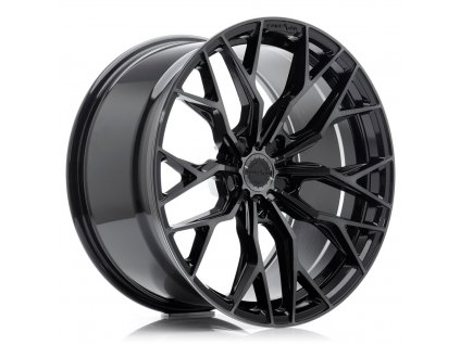 Concaver CVR1 23x11,5 ET0-58 BLANK Double Tinted Black (PCD 5x108, ET 0)