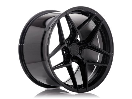 Concaver CVR2 19x8 ET20-40 BLANK Platinum Black