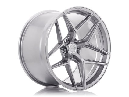 Concaver CVR2 21x9,5 ET0-35 BLANK Brushed Titanium (PCD 5x108, ET 0)