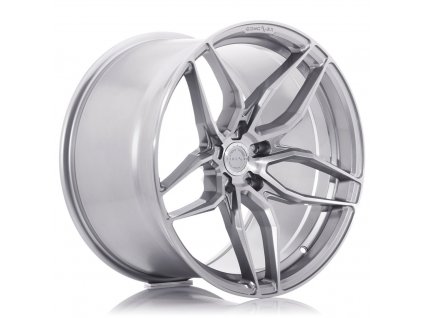 Concaver CVR3 19x10,5 ET15-57 BLANK Brushed Titanium (PCD 5x108, ET 15)