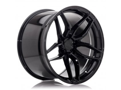 Concaver CVR3 19x8 ET20-40 BLANK Platinum Black