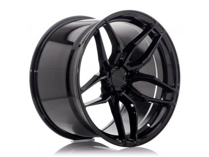 Concaver CVR3 19x8,5 ET20-45 BLANK Platinum Black (PCD 5x108, ET 20)