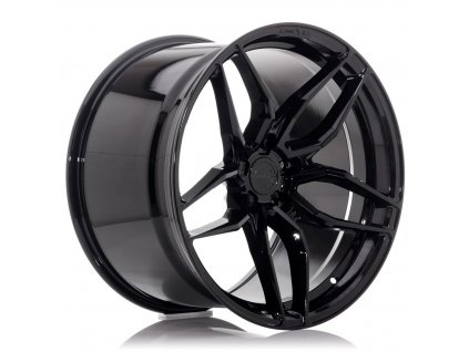 Concaver CVR3 20x12 ET0-40 BLANK Platinum Black