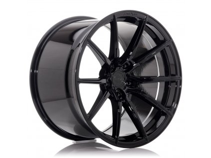 Concaver CVR4 19x10,5 ET15-57 BLANK Platinum Black (PCD 5x108, ET 15)