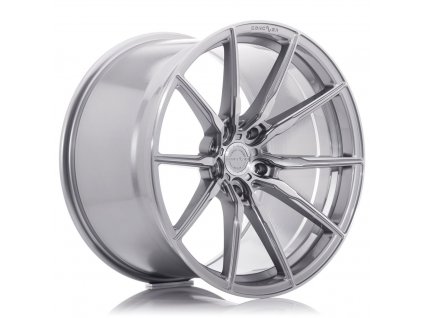 Concaver CVR4 19x10 ET20-51 BLANK Brushed Titanium (PCD 5x108, ET 20)