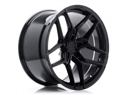 Concaver CVR5 19x10 ET20-51 BLANK Platinum Black