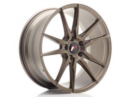 Alu kola Japan Racing JR21 19x8,5 ET40 5x114,3 Matt Bronze (PCD 5x114.3, ET 40)