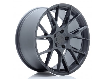 Alu kola Japan Racing JR42 19x9,5 ET42 5x112 Matt Gun Metal