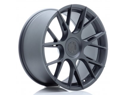 Alu kola Japan Racing JR42 19x9,5 ET20-42 5H BLANK Matt Gun Metal (PCD 5x108, ET 20)