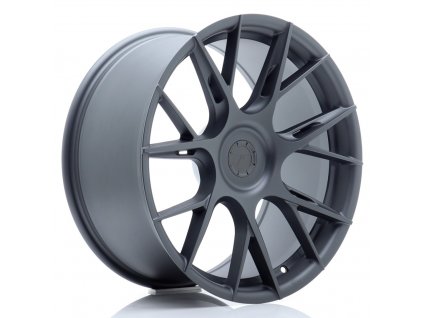 Alu kola Japan Racing JR42 19x9,5 ET20-42 5H BLANK Matt Gun Metal