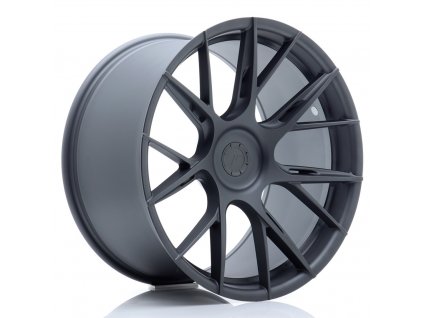 Alu kola Japan Racing JR42 20x11 ET20-35 5H BLANK Matt Gun Metal (PCD 5x108, ET 20)