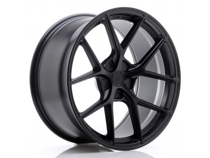 Alu kola Japan Racing SL01 19x9 ET20-35 5H BLANK Matt Black (PCD 5x108, ET 20)