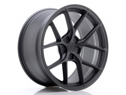 Alu kola Japan Racing SL01 19x9 ET20-35 5H BLANK Matt Gun Metal (PCD 5x108, ET 20)