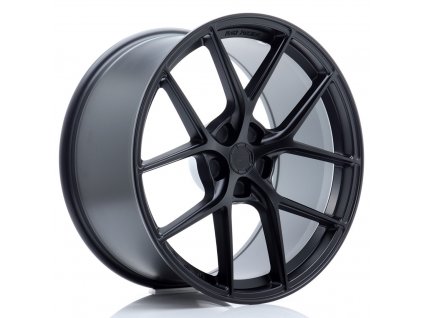 Alu kola Japan Racing SL01 20x10,5 ET15-54 5H BLANK Matt Black