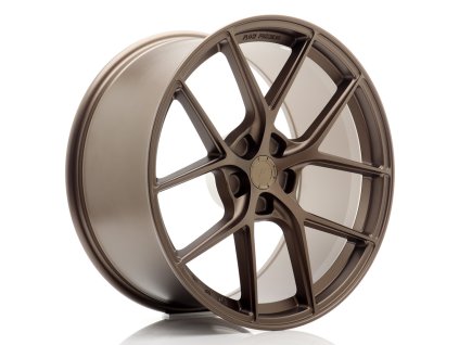 Alu kola Japan Racing SL01 20x10,5 ET15-54 5H BLANK Matt Bronze (PCD 5x108, ET 15)