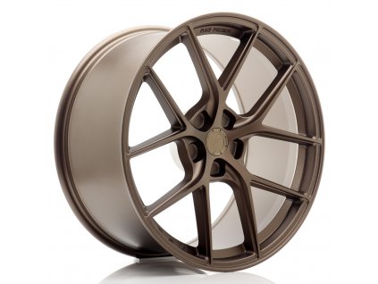 Alu kola Japan Racing SL01 20x10 ET15-48 5H BLANK Matt Bronze (PCD 5x108, ET 15)