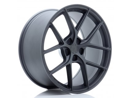 Alu kola Japan Racing SL01 20x10 ET15-48 5H BLANK Matt Gun Metal