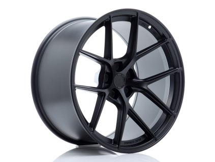 Alu kola Japan Racing SL01 20x12 ET0-40 5H BLANK Matt Black (PCD 5x108, ET 0)