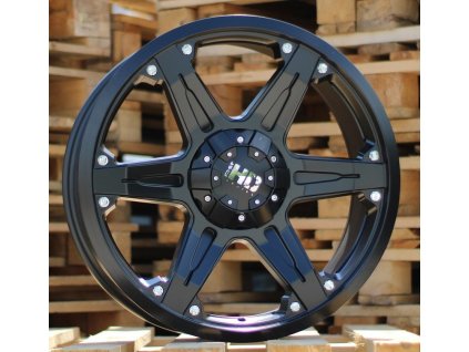 Alu kola design Offroad (B5106) 20x8.5 10x114/120 ET 38 73.1 černé