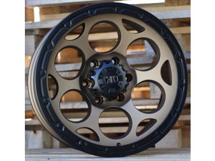 Alu kola design Offroad (B5748) 18x9 6x139.7 ET M20 110.1 zlaté