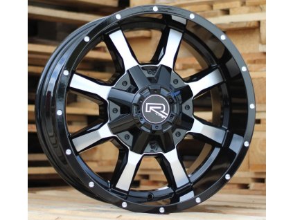 Alu kola design Offroad (A8037) 18x9 10x120/127 ET 0 78.1 černé