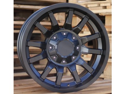 Alu kola design Offroad (B1427) 18x9 6x114.3 ET 0 66.1 černé