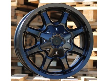 Alu kola design Offroad (B2004) 16x8 6x114.3 ET 0 66.1 černé