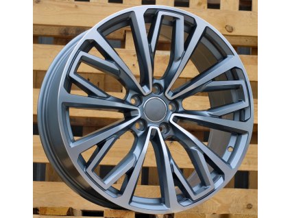 Alu kola design Audi (B1453) 19x8.5 5x112 ET 40 66.5 stříbrné