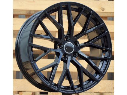 Alu kola design Audi (XFE30) 18x8 5x112 ET 35 66.5 černé