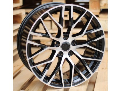 Alu kola design Audi (XFE30) 20x9 5x112 ET 35 66.5 černé