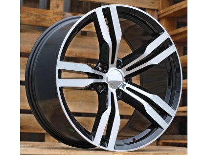 Alu kola design BMW (B5327) 20x8.5 5x112 ET 25 66.6 černé