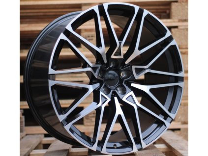 Alu kola design BMW (B5771) 21x10 5x120 ET 40 74.1 černé