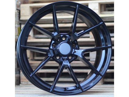 Alu kola design BMW (B1416) 19x9.5 5x120 ET 40 72.6 černé