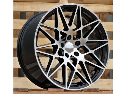 Alu kola design BMW (B5167) 18x9.5 5x120 ET 40 72.6 černé
