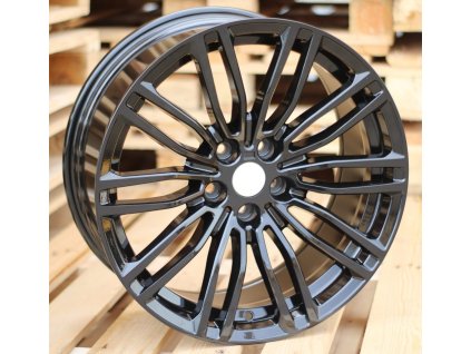 Alu kola replika Alpina (B1318) 19x8.5 5X120 ET 33 72.6 černé