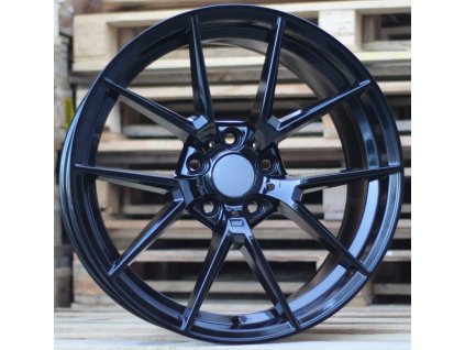 Alu kola design BMW (B1416) 18x9 5x120 ET 40 72.6 černé