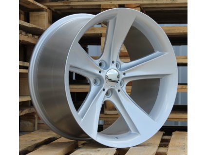 Alu kola design BMW (BK086) 19x8.5 5x120 ET 35 72.6 stříbrné