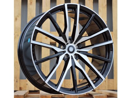 Alu kola design BMW (B5464) 20x10.5 5x112 ET 40 66.6 černé