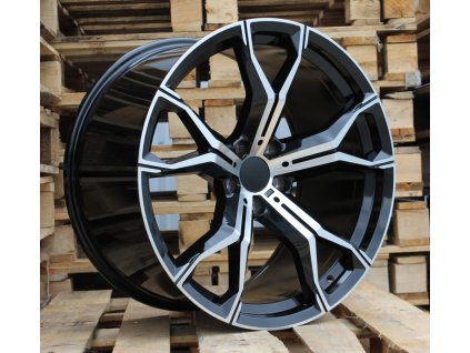 Alu kola design BMW (B5498) 20x10.5 5x112 ET 40 66.6 černé