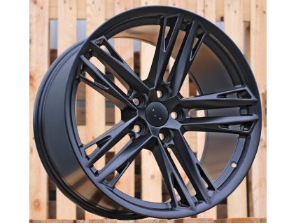 Alu kola design Chevrolet (FR037) 20x11 5x120 ET 43 66.9 černé
