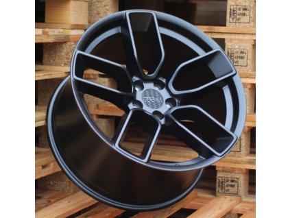 Alu kola HAXER (HX031) 20x10.5 5X115 ET 25 71.5 černé