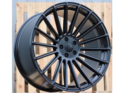 Alu kola HAXER (HX010) 22x10.5 5X112 ET 40 66.6 černé