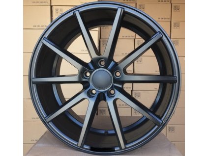 Alu kola HAXER (HX014) 19x8.5 5X112 ET 38 66.5 černé