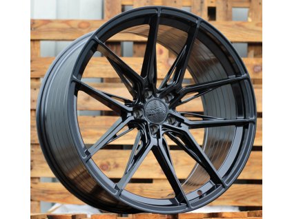 Alu kola HAXER (HX036) 18x9 5X112 ET 40 66.6 černé