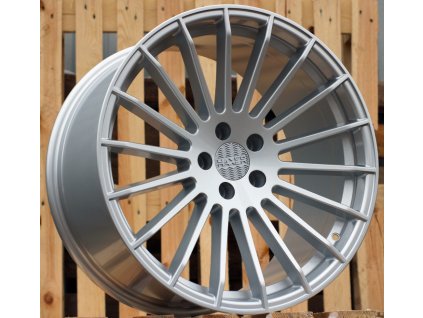 Alu kola HAXER (A1227) 19x8.5 5X112 ET 25 66.6 stříbrné