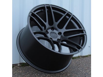 Alu kola HAXER (HX020) 19x9 5X120 ET 20 74.1 černé