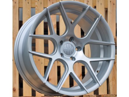 Alu kola HAXER (SSA03) 18x8 5X120 ET 35 72.6 stříbrné