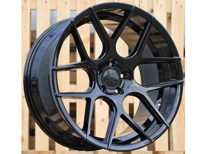 Alu kola HAXER (SSA03) 17x8 5X112 ET 35 66.6 černé