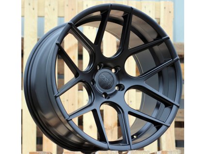 Alu kola HAXER (SSA03) 17x8 5X120 ET 35 72.6 černé