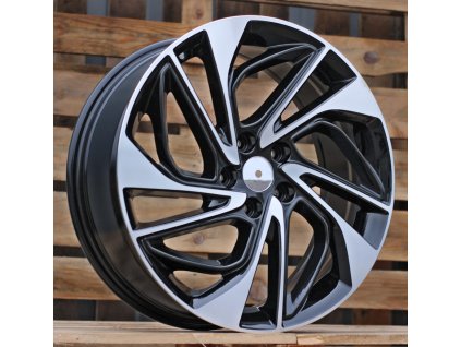 Alu kola design Hyundai (B5518) 19x7.5 5x114.3 ET 51 67.1 černé